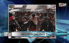 Photos of the Day : REUTERS / Soe Zeya Tun