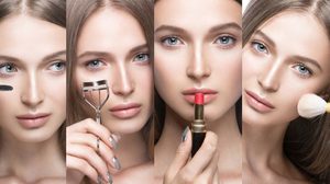 งบน้อยก็สวยได้ ลิปสติก แท่งเดียว แต่งได้หมดทั้งปาก แก้ม และเปลือกตา