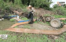 สูบน้ำก้นคลองชลประทานเยียวยานาข้าว