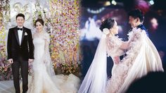 เลิศหรูอลังการ งานแต่งงาน รัก หนาม ทายาท คิง เพาเวอร์ บอกเลยธีมหวานมว้ากกก