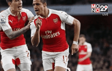 ปืนใหญ่ยิงรัว 2-0 แซงเรือใบขึ้นที่ 3