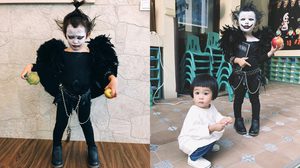 น้องกลับมาแล้ว! เหมิงเหมิง ฮาโลวีนนี้ไม่ได้มาเล่นๆ จากผีไร้หน้าสู่ยมทูตเดธโน๊ต