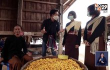 ตามรอยการทอผ้าที่บ้านกู่