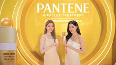 หลิง-ออม พาคนไทยอินเลิฟประสบการณ์ “ปังฏิหารย์ผมสวย” ใหม่! PANTENE MIRACLES TREATMENT WITH MELTING PRO-V PEARLS ครั้งแรกในไทยกับทรีทเม้นท์ไข่มุกโปร-วิตามิน ที่มองเห็นได้จริงด้วยตาเปล่า
