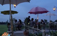 ร้านอาหารกลางทุ่ง ชมธรรมชาติ