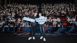โรงภาพยนตร์ IMAX จัดรอบพิเศษให้แฟนคลับฟินได้ดูหนัง Black Adam พร้อมศิลปินในดวงใจ “บอส” และ “โนอึล”