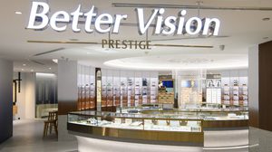 หอแว่นรุกเปิด Better Vision Prestige ชั้น 4 Erawan Bangkok ให้เป็นร้านแว่นตาครบวงจรแห่งแรก ด้วยเทคโนโลยีล่าสุด และบริการทุกด้านของสายตา