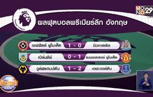 ​ผลการแข่งขันฟุตบอลพรีเมียร์ลีก อังกฤษ