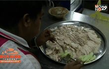 ท้าลองข้าวมันไก่ถาด3กิโลกรัมทานหมดอิ่มฟรี