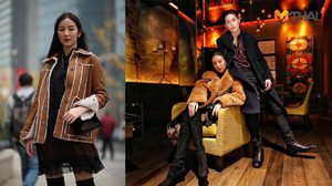 ต้าเหนิง-ต่อ ธนภพ ขนชุดเต็มกระเป๋า เดินพรมแดงเปิดงาน Coach ที่เซี่ยงไฮ้