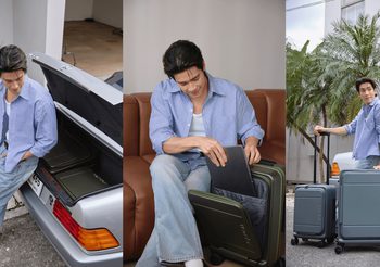 Wander Global เปิดตัว “อาเล็ก ธีรเดช” Friend of Wander พร้อมเผยภาพแคมเปญพิเศษ “Everywhere with Wander”