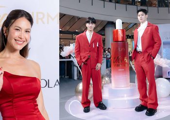 “พอลล่า เทเลอร์” ควงคู่จิ้น “หยิ่น-วอร์” ชวนต่อเวลาความ YOUNG กับเซรั่มสูตรใหม่ล่าสุดจาก OLAY งาน “OLAY Ultra Firming ทุกวัน YOUNG ได้อีก”