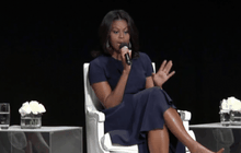 “มิเชล โอบามา” แนะนร.หญิงกล้าแข่งเด็กผู้ชาย