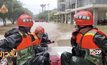 เมืองกุ้ยหลินของจีนเผชิญน้ำท่วมและดินถล่ม
