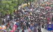กลุ่มรีเด็ม ปะทะตำรวจ บริเวณปากซอยรัชดาฯ 32