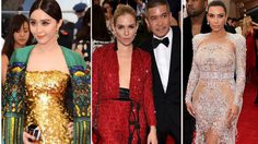 สวย หรือ ฮา ? แฟชั่นดารา พรมแดง MET Gala 2015