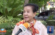 “น้ำเงิน บุญหนัก” ลั่นไม่คิดเกษียณจากวงการ ไร้ปัญหาสุขภาพ