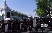 ประชาชนหลั่งไหล ถวายสักการะพระบรมศพเนืองแน่น
