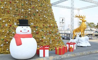 MONO29 เนรมิตต้นคริสต์มาส สูง 20 เมตร รับเทศกาลความสนุก Pattaya Countdown 2020