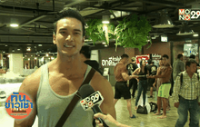 “ต๊อบ กฤตกร” นักแสดงผู้หลงรักการเพาะกาย