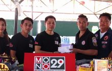 Mono29 ส่งมอบของบริจาคช่วยผู้ประสบภัยภาคใต้
