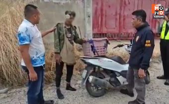 รวบหนุ่มกัมพูชา ใส่ชุดคล้ายทหารบุกตัดสายไฟโรงงาน สารภาพตกงาน