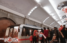 เกาหลีเหนือเปิดบริการรถไฟใต้ดินขบวนใหม่