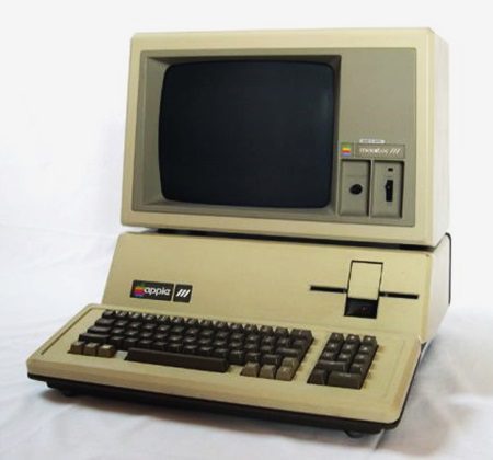 3. Apple III 1980