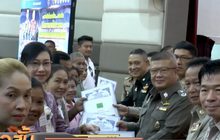 ตร.ภาค 3 คืนโฉนดที่ดินลูกหนี้นอกระบบครั้งที่ 7