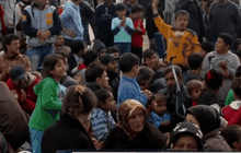 ผู้อพยพไม่พอใจ EU เพิกเฉยต่อความลำบาก