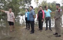 น้ำป่าเขาใหญ่ทะลักท่วมหมู่บ้าน จ.ปราจีนบุรี