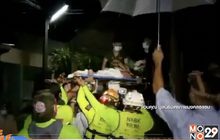 น้ำหลากท่วม รพ.พรานกระต่าย เร่งย้ายผู้ป่วย