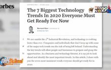 7 เทรนด์เทคโนโลยีปี 2563