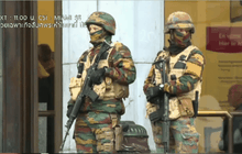 เบลเยียมคุมเข้มสถานีรถไฟหลังเหตุโจมตี