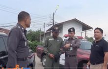 เก็บกู้ระเบิดเอ็ม 67 ในสถานีขนส่ง จ.ตรัง