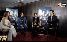 พูดคุยกับ 3 นักแสดงนำจากภาพยนตร์แอคชั่น : ขุนพันธุ์ 2