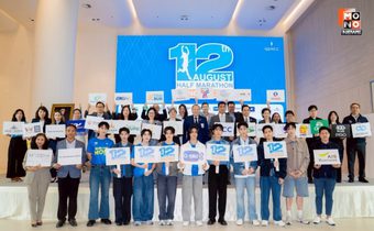 บีทีเอส ร่วมเปิดกิจกรรม ฉลอง 3 ทศวรรษ “12 สิงหา ฮาล์ฟ มาราธอน กรุงเทพ 2025”