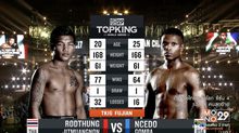 คู่ที่ 1 Super Fight รถถัง จิตรเมืองนนท์ VS. เนโด้ กอมบา