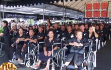 บรรยากาศ สักการะพระบรมศพ