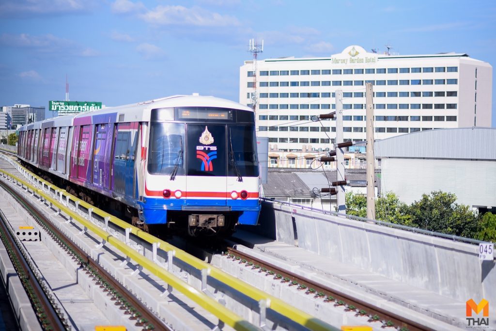 รถไฟฟ้าสายสีเขียว