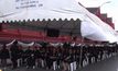ประชาชนเข้าสักการะพระบรมศพเนืองแน่น
