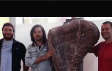 อาร์เจนตินาพบฟอสซิลไดโนเสาร์ คาดใหญ่ที่สุดในโลก