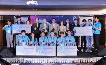 ศคธ. ประกาศผลสุดยอด 5 ทีมMoral Hackathon 2023