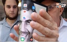 ตระกูลราชายาเสพติดโคลอมเบียเปิดตัวมือถือพับได้ Escobar Fold 1