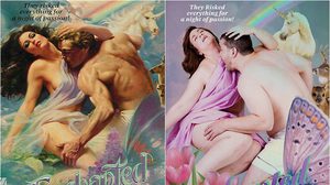 มาดูๆ เมื่อภาพปก นิยายโรแมนติค ที่เคยฟรุ้งฟริ้ง ใช้คนจริงแสดงแทน จิ้นไม่จิ้น?