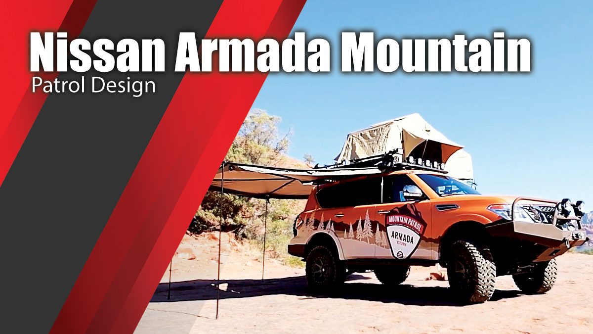 Nissan Armada Mountain Patrol Design