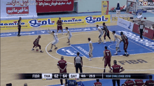 Q4 ไทย ปะทะ กาตาร์ ศึก FIBA ASIA CHALLENGE 2016