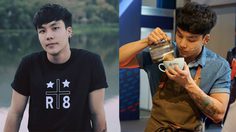 บาริสต้าหล่อ ต๋อง-อานนท์ คนไทยคนแรก คว้าแชมป์ ลาเต้อาร์ตโลก ที่ฮังการี่