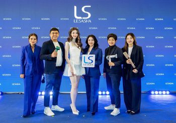 เปิดตัว “ออม-กรณ์นภัส” นั่งแท่นพรีเซนเตอร์ “เลอซาช่า” เสิร์ฟความสวยมั่นใจ ซัปพอร์ตทุกทรง สวยส่งทุกซีน