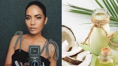 อยากมี ผิวสีแทน แบบเซเลปคนดัง แต่งบน้อย น้ำมันมะพร้าว ช่วยได้